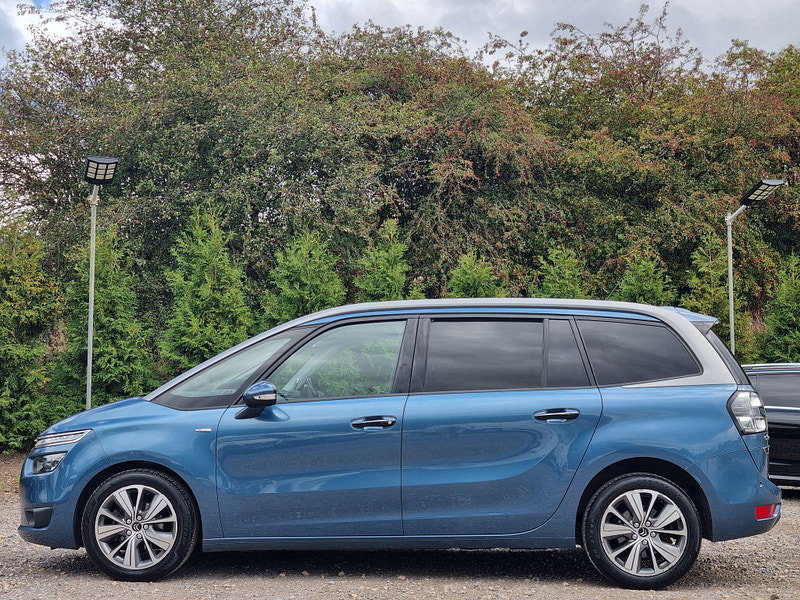 Citroen Grand C4 Picasso 1.6 BlueHDi Exclusive+ EAT6 Euro 6 (s/s) 5dr 5dr Automatic 2026