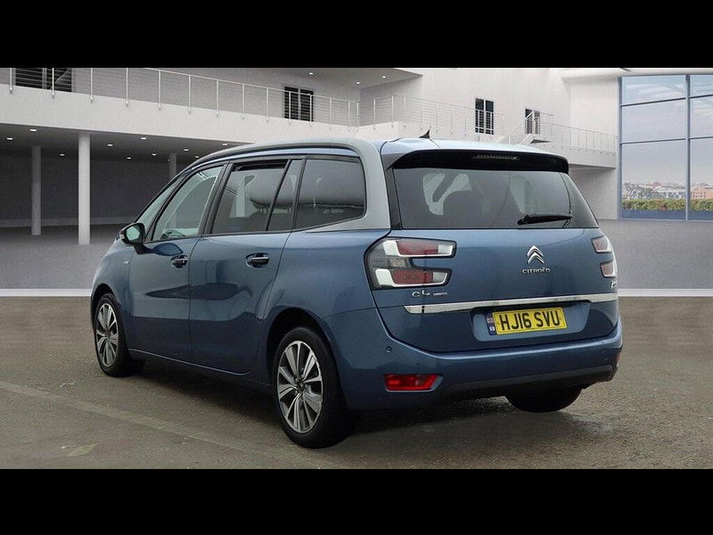 Citroen Grand C4 Picasso 1.6 BlueHDi Exclusive+ EAT6 Euro 6 (s/s) 5dr 5dr Automatic 2025