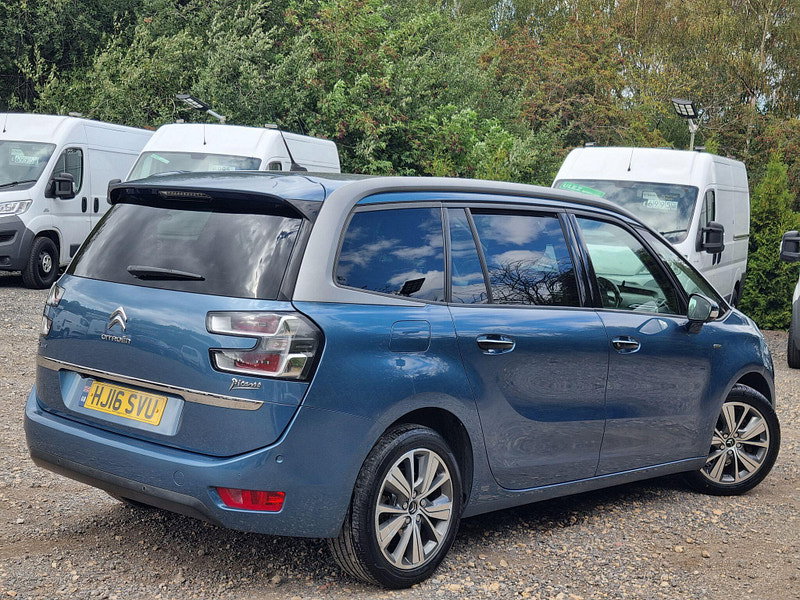 Citroen Grand C4 Picasso 1.6 BlueHDi Exclusive+ EAT6 Euro 6 (s/s) 5dr 5dr Automatic 2026