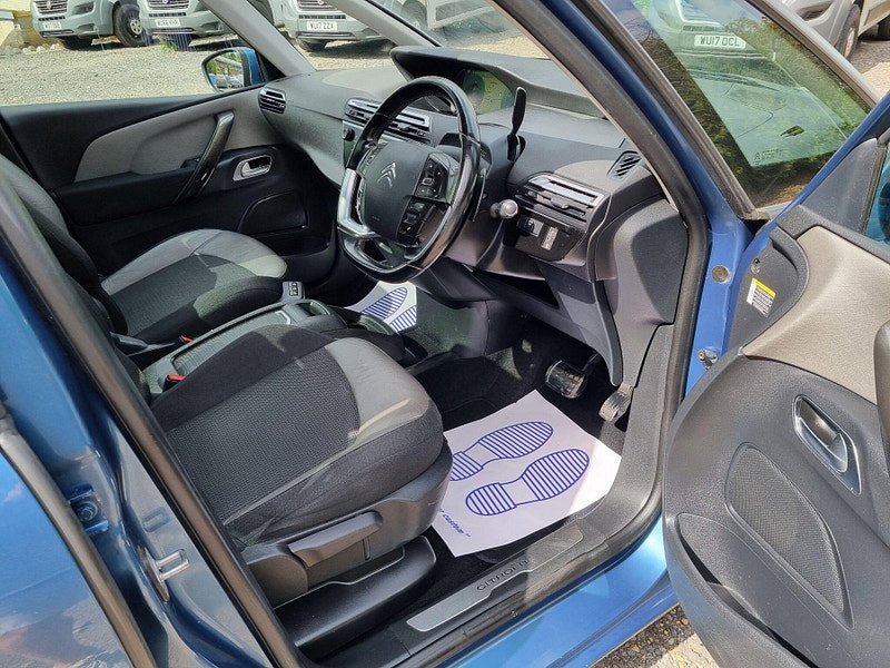 Citroen Grand C4 Picasso 1.6 BlueHDi Exclusive+ EAT6 Euro 6 (s/s) 5dr 5dr Automatic 2026