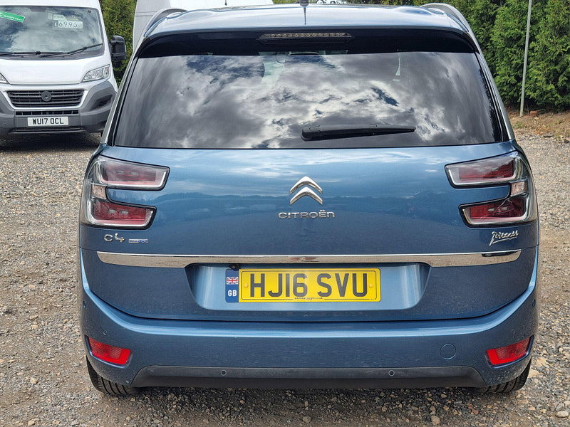 Citroen Grand C4 Picasso 1.6 BlueHDi Exclusive+ EAT6 Euro 6 (s/s) 5dr 5dr Automatic 2026
