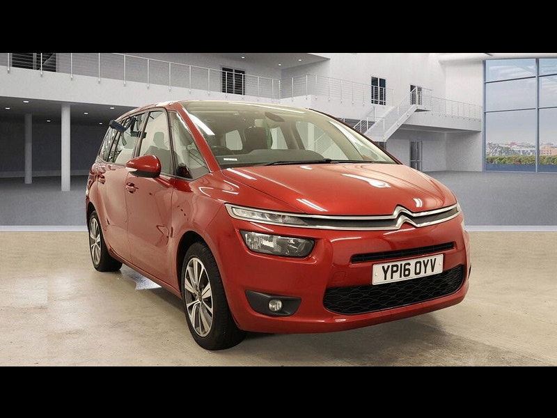 Citroen Grand C4 Picasso 1.6 BlueHDi Selection Euro 6 (s/s) 5dr 5dr Manual 2026