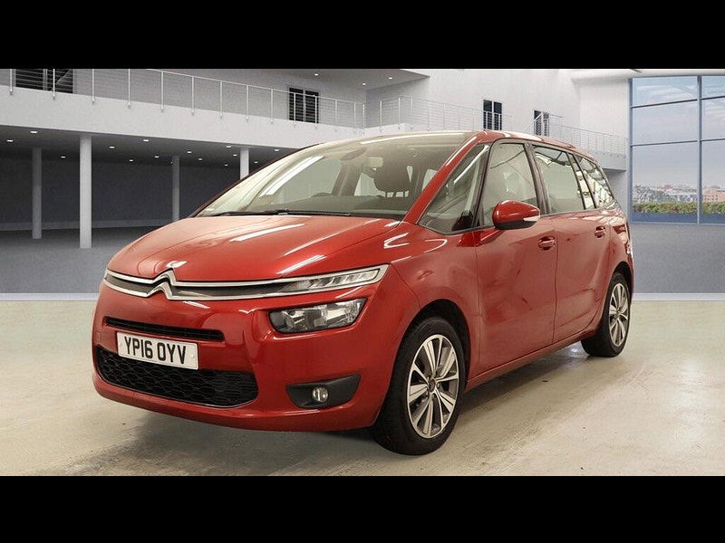 Citroen Grand C4 Picasso 1.6 BlueHDi Selection Euro 6 (s/s) 5dr 5dr Manual 2026