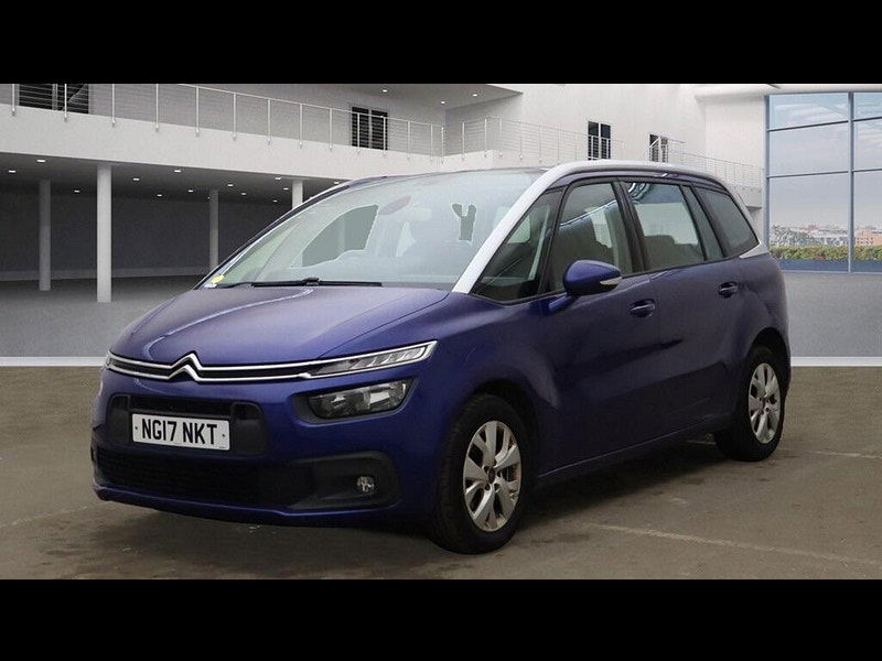 Citroen Grand C4 Picasso 1.6 BlueHDi Touch Edition EAT6 Euro 6 (s/s) 5dr 5dr Automatic 2025