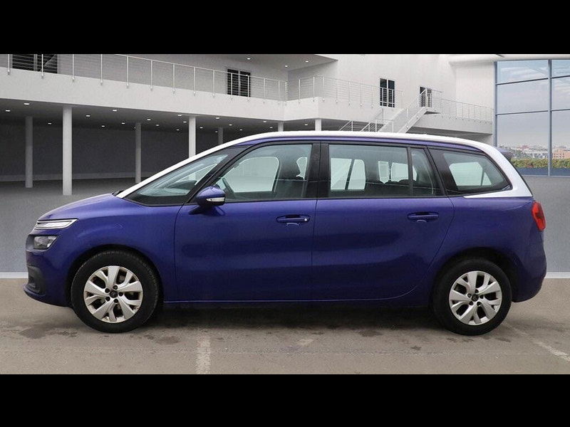 Citroen Grand C4 Picasso 1.6 BlueHDi Touch Edition EAT6 Euro 6 (s/s) 5dr 5dr Automatic 2025