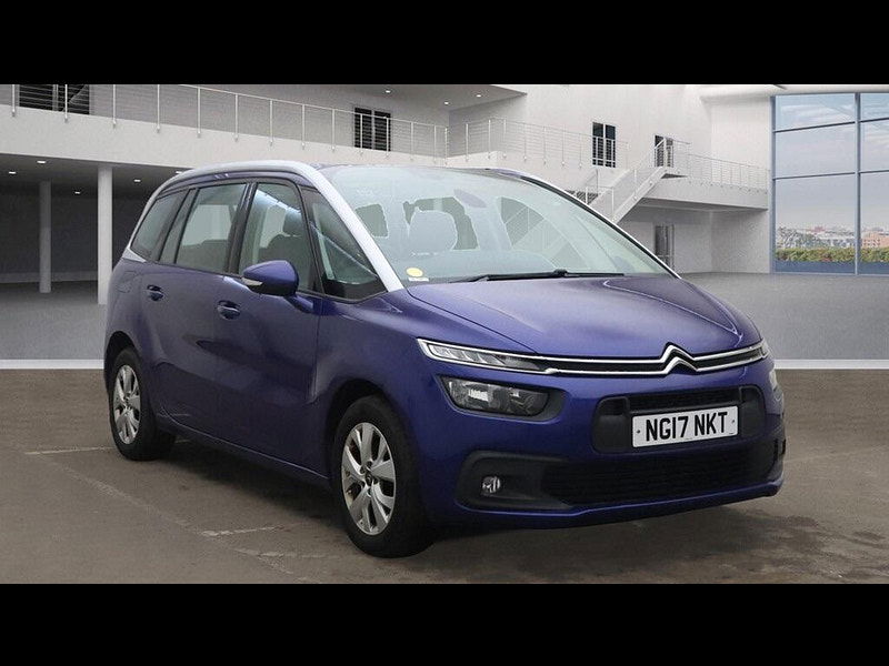 Citroen Grand C4 Picasso 1.6 BlueHDi Touch Edition EAT6 Euro 6 (s/s) 5dr 5dr Automatic 2025