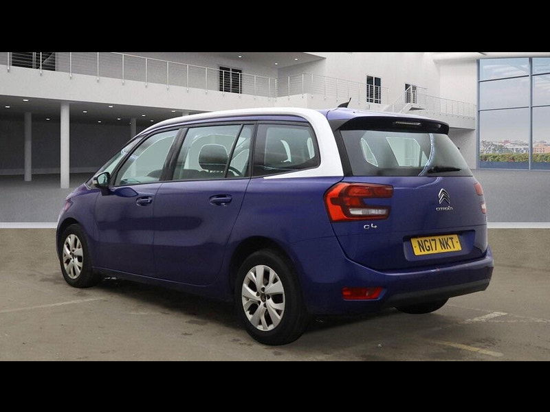 Citroen Grand C4 Picasso 1.6 BlueHDi Touch Edition EAT6 Euro 6 (s/s) 5dr 5dr Automatic 2025