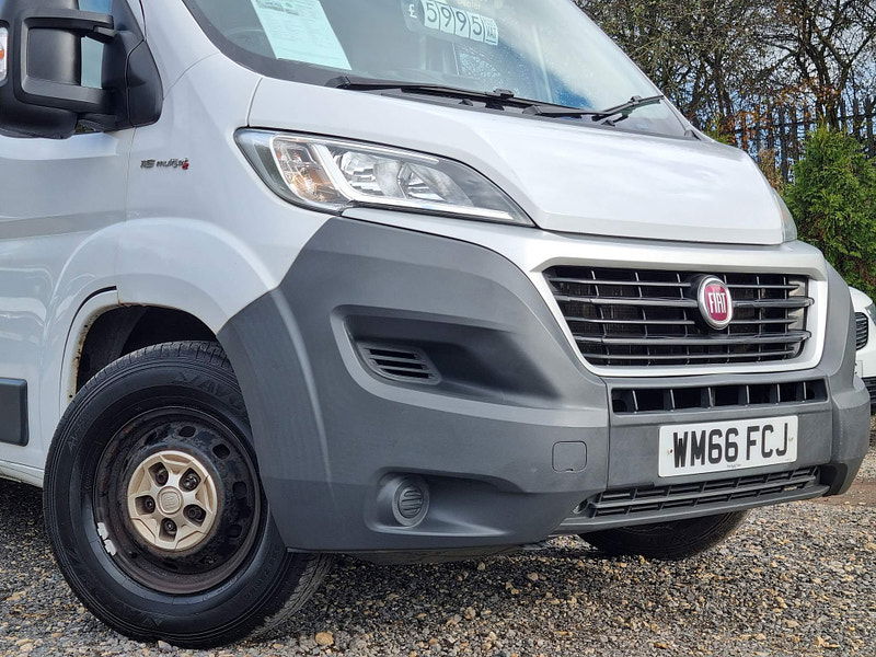 Fiat Ducato 2.0 MultiJetII 35 M H2 Euro 6 (s/s) 5dr 5dr Manual 2024