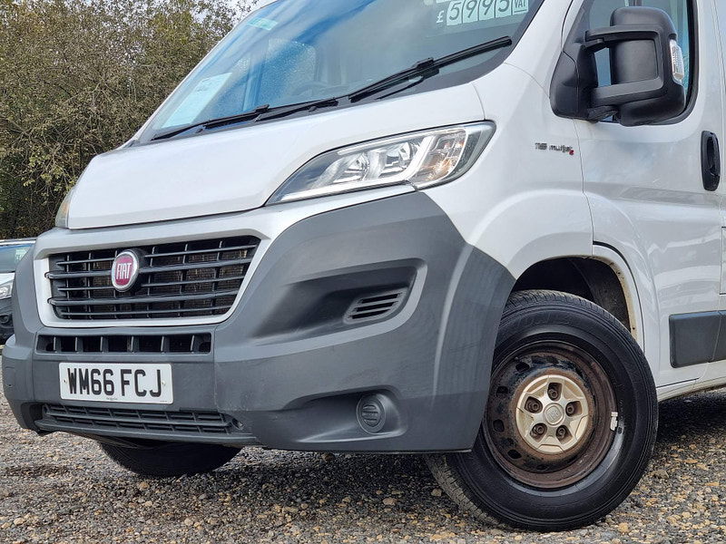 Fiat Ducato 2.0 MultiJetII 35 M H2 Euro 6 (s/s) 5dr 5dr Manual 2024