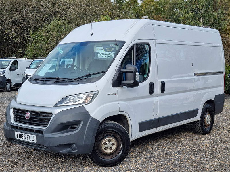 Fiat Ducato 2.0 MultiJetII 35 M H2 Euro 6 (s/s) 5dr 5dr Manual 2024