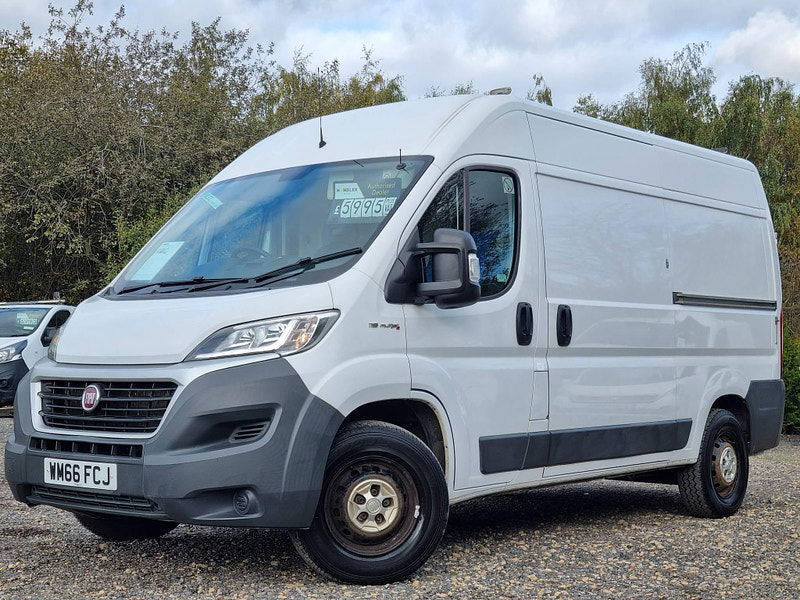 Fiat Ducato 2.0 MultiJetII 35 M H2 Euro 6 (s/s) 5dr 5dr Manual 2024