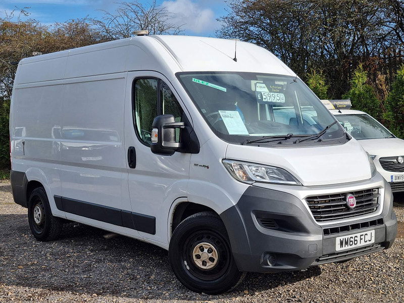 Fiat Ducato 2.0 MultiJetII 35 M H2 Euro 6 (s/s) 5dr 5dr Manual 2024