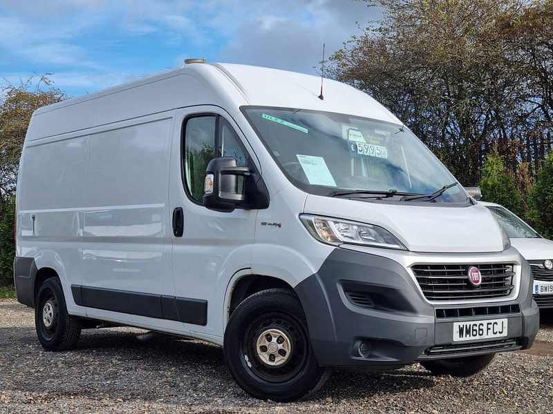 Fiat Ducato 2.0 MultiJetII 35 M H2 Euro 6 (s/s) 5dr 5dr Manual 2024