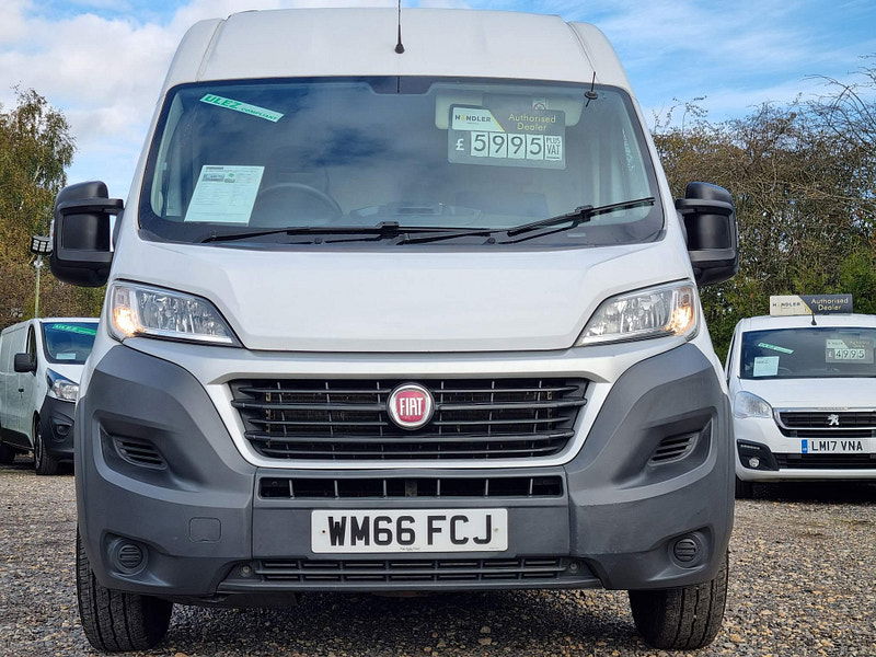 Fiat Ducato 2.0 MultiJetII 35 M H2 Euro 6 (s/s) 5dr 5dr Manual 2024