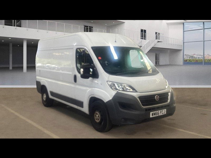 Fiat Ducato 2.0 MultiJetII 35 M H2 Euro 6 (s/s) 5dr 5dr Manual 2024