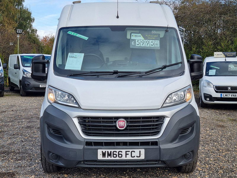 Fiat Ducato 2.0 MultiJetII 35 M H2 Euro 6 (s/s) 5dr 5dr Manual 2024