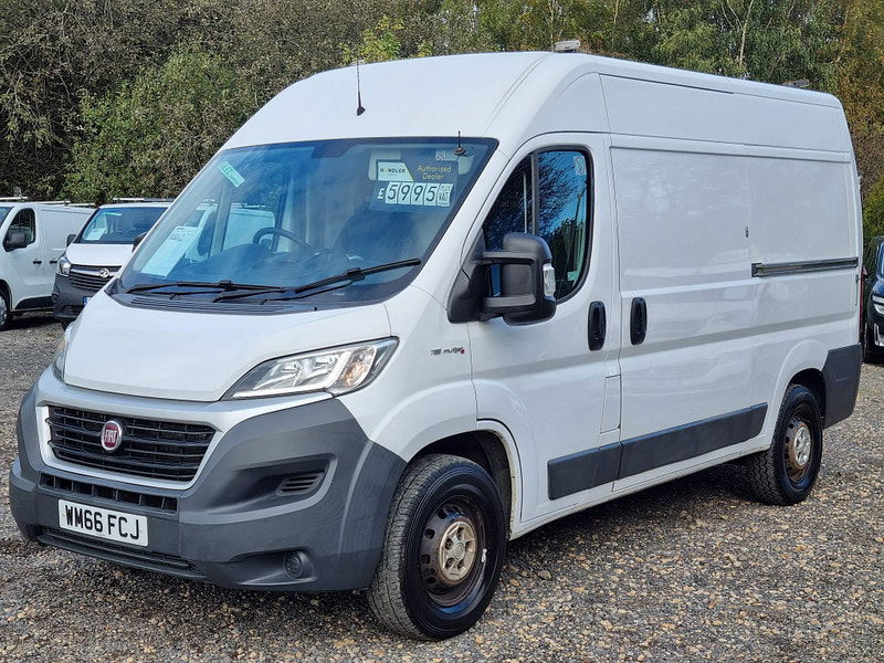 Fiat Ducato 2.0 MultiJetII 35 M H2 Euro 6 (s/s) 5dr 5dr Manual 2024