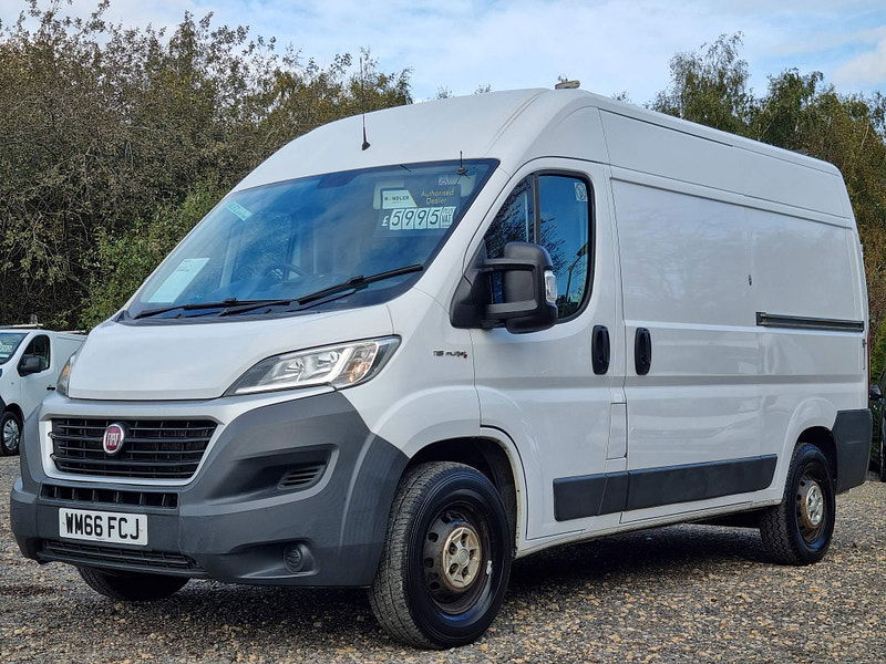 Fiat Ducato 2.0 MultiJetII 35 M H2 Euro 6 (s/s) 5dr 5dr Manual 2024