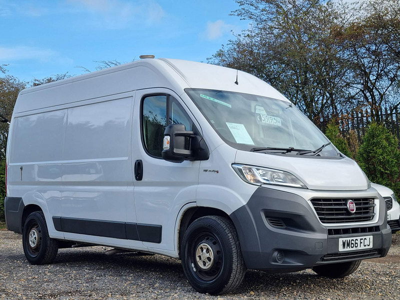 Fiat Ducato 2.0 MultiJetII 35 M H2 Euro 6 (s/s) 5dr 5dr Manual 2024