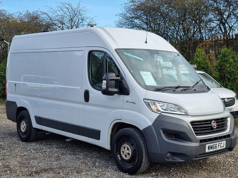 Fiat Ducato 2.0 MultiJetII 35 M H2 Euro 6 (s/s) 5dr 5dr Manual 2024