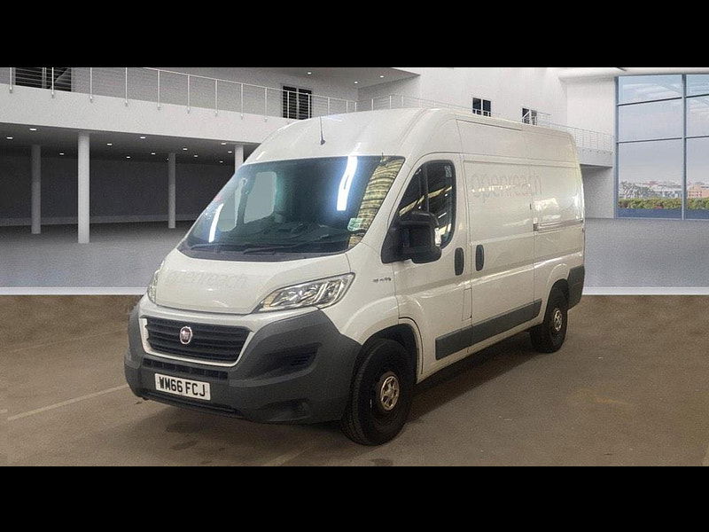 Fiat Ducato 2.0 MultiJetII 35 M H2 Euro 6 (s/s) 5dr 5dr Manual 2024