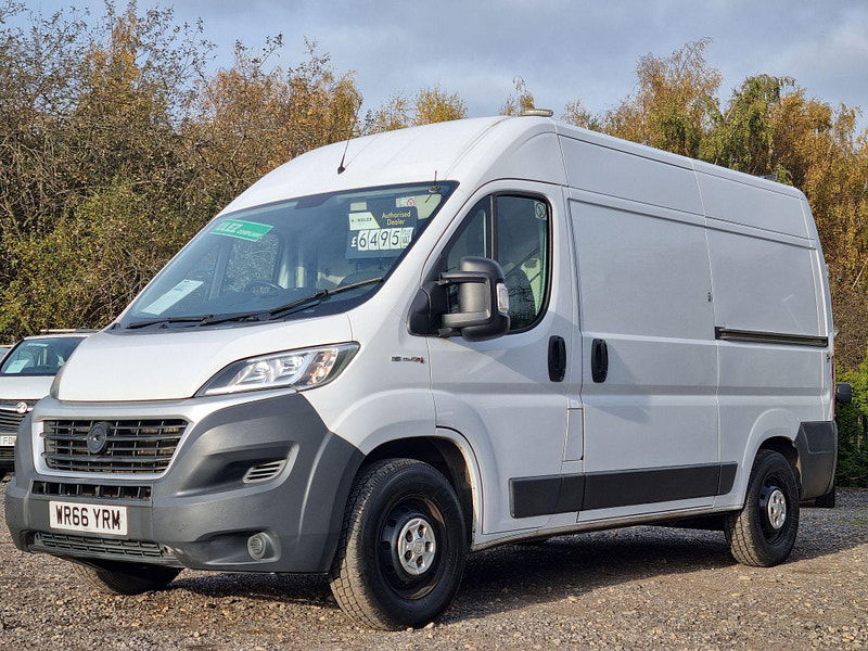 Fiat Ducato 2.0 MultiJetII 35 M H2 Euro 6 (s/s) 5dr 5dr Manual 2025