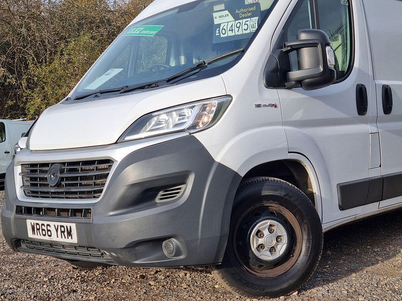 Fiat Ducato 2.0 MultiJetII 35 M H2 Euro 6 (s/s) 5dr 5dr Manual 2025