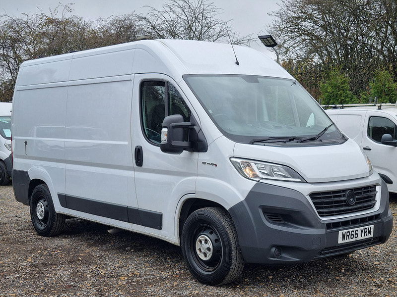Fiat Ducato 2.0 MultiJetII 35 M H2 Euro 6 (s/s) 5dr 5dr Manual 2025