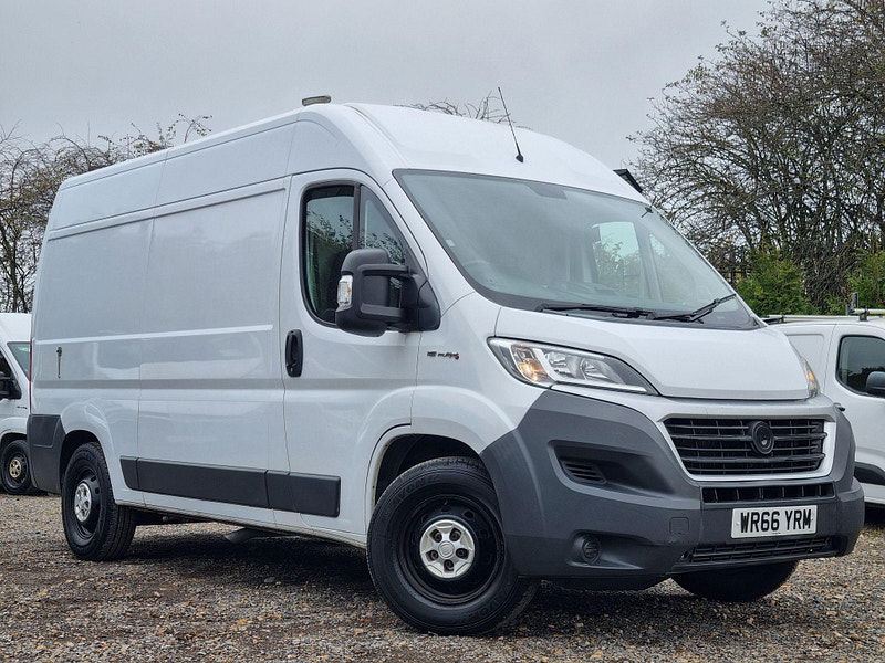 Fiat Ducato 2.0 MultiJetII 35 M H2 Euro 6 (s/s) 5dr 5dr Manual 2025