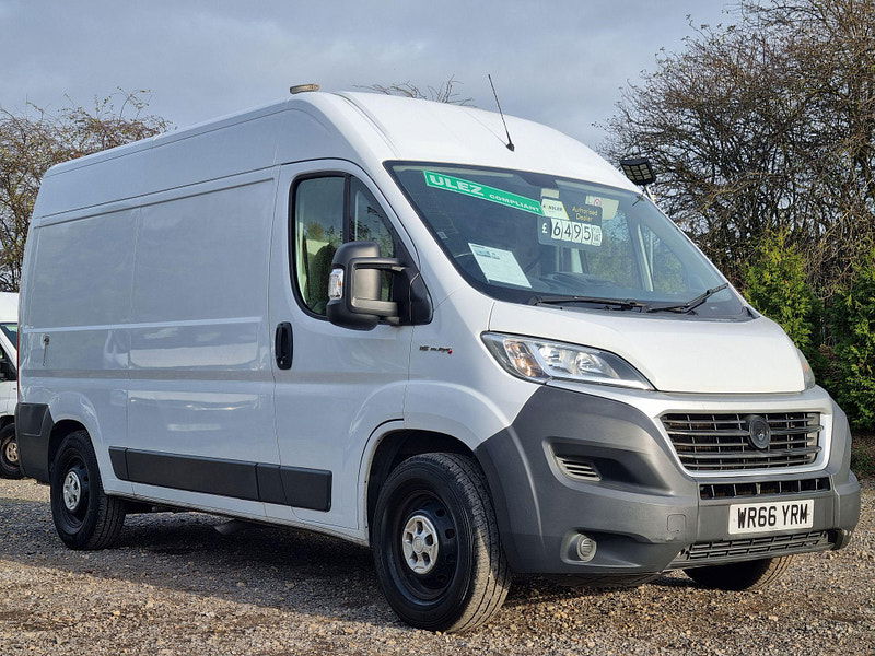 Fiat Ducato 2.0 MultiJetII 35 M H2 Euro 6 (s/s) 5dr 5dr Manual 2025