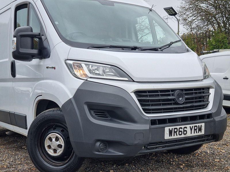 Fiat Ducato 2.0 MultiJetII 35 M H2 Euro 6 (s/s) 5dr 5dr Manual 2025