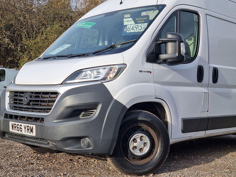 Fiat Ducato 2.0 MultiJetII 35 M H2 Euro 6 (s/s) 5dr 5dr Manual 2025