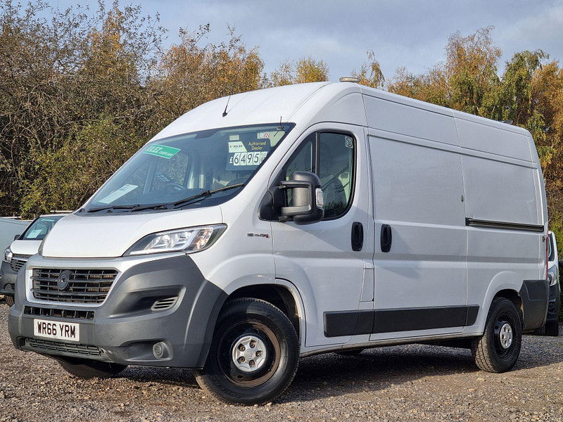 Fiat Ducato 2.0 MultiJetII 35 M H2 Euro 6 (s/s) 5dr 5dr Manual 2024