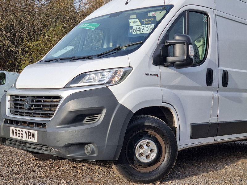 Fiat Ducato 2.0 MultiJetII 35 M H2 Euro 6 (s/s) 5dr 5dr Manual 2024