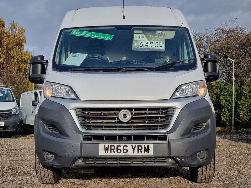 Fiat Ducato 2.0 MultiJetII 35 M H2 Euro 6 (s/s) 5dr 5dr Manual 2025