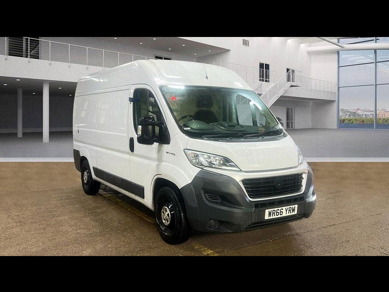 Fiat Ducato 2.0 MultiJetII 35 M H2 Euro 6 (s/s) 5dr 5dr Manual 2024