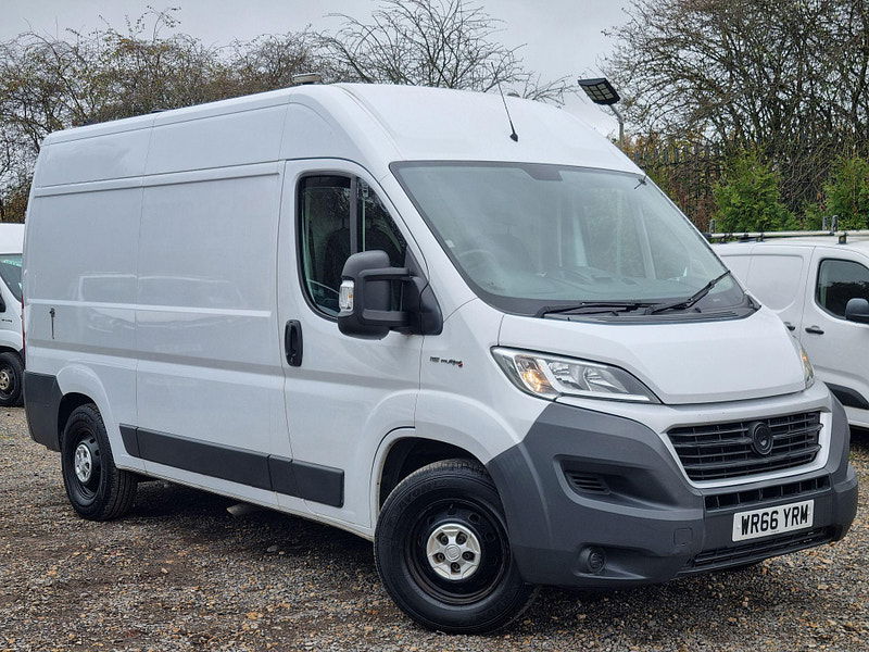 Fiat Ducato 2.0 MultiJetII 35 M H2 Euro 6 (s/s) 5dr 5dr Manual 2025