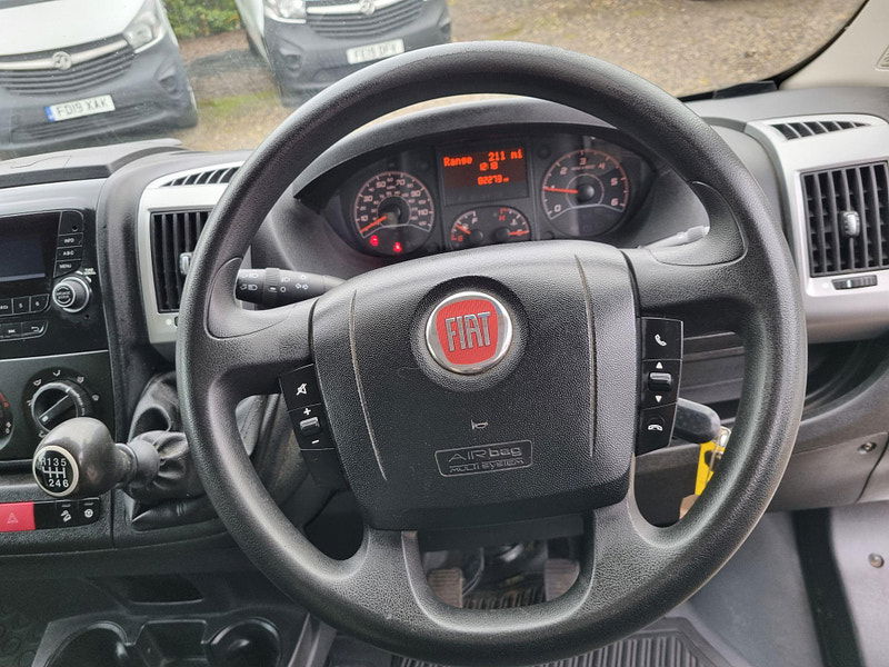 Fiat Ducato 2.0 MultiJetII 35 M H2 Euro 6 (s/s) 5dr 5dr Manual 2025