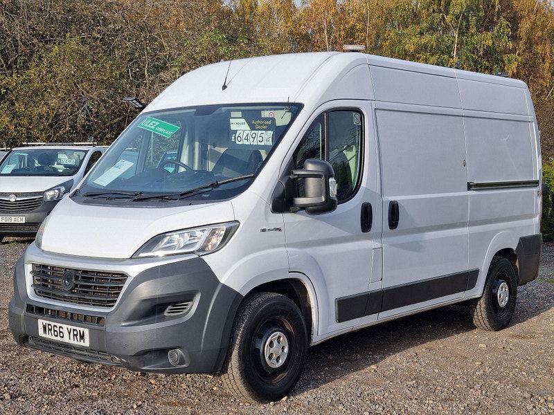 Fiat Ducato 2.0 MultiJetII 35 M H2 Euro 6 (s/s) 5dr 5dr Manual 2025
