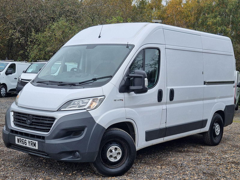 Fiat Ducato 2.0 MultiJetII 35 M H2 Euro 6 (s/s) 5dr 5dr Manual 2025