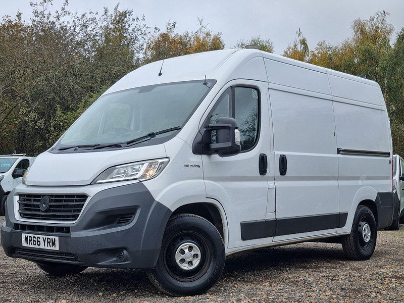 Fiat Ducato 2.0 MultiJetII 35 M H2 Euro 6 (s/s) 5dr 5dr Manual 2025
