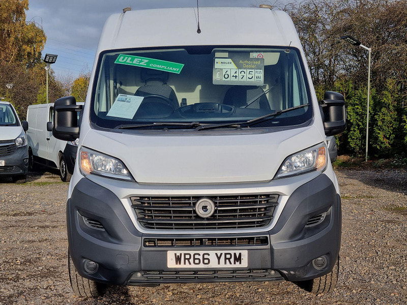 Fiat Ducato 2.0 MultiJetII 35 M H2 Euro 6 (s/s) 5dr 5dr Manual 2025