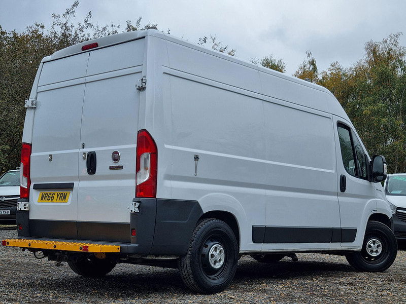 Fiat Ducato 2.0 MultiJetII 35 M H2 Euro 6 (s/s) 5dr 5dr Manual 2025