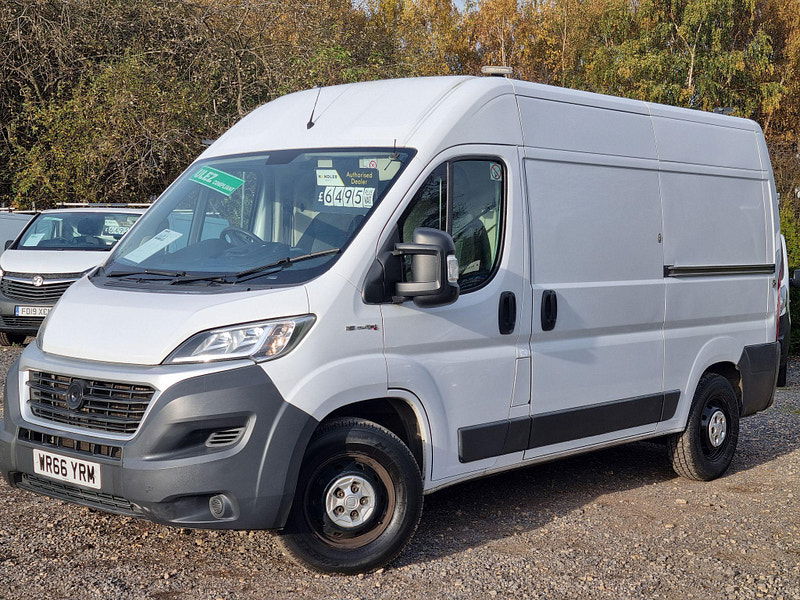 Fiat Ducato 2.0 MultiJetII 35 M H2 Euro 6 (s/s) 5dr 5dr Manual 2024