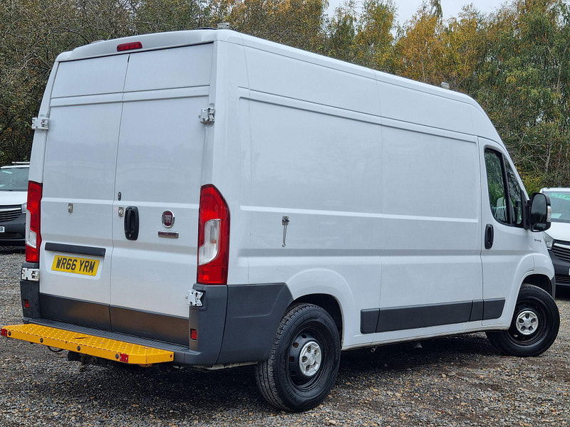 Fiat Ducato 2.0 MultiJetII 35 M H2 Euro 6 (s/s) 5dr 5dr Manual 2025