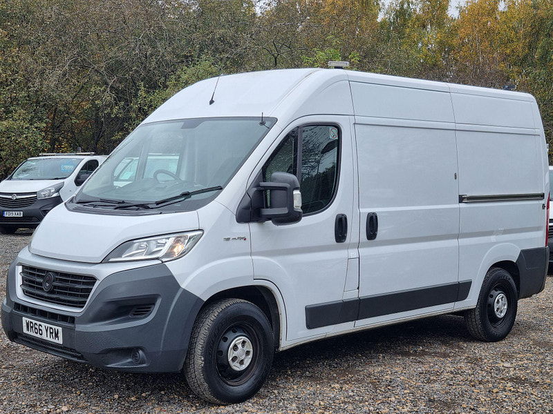 Fiat Ducato 2.0 MultiJetII 35 M H2 Euro 6 (s/s) 5dr 5dr Manual 2025