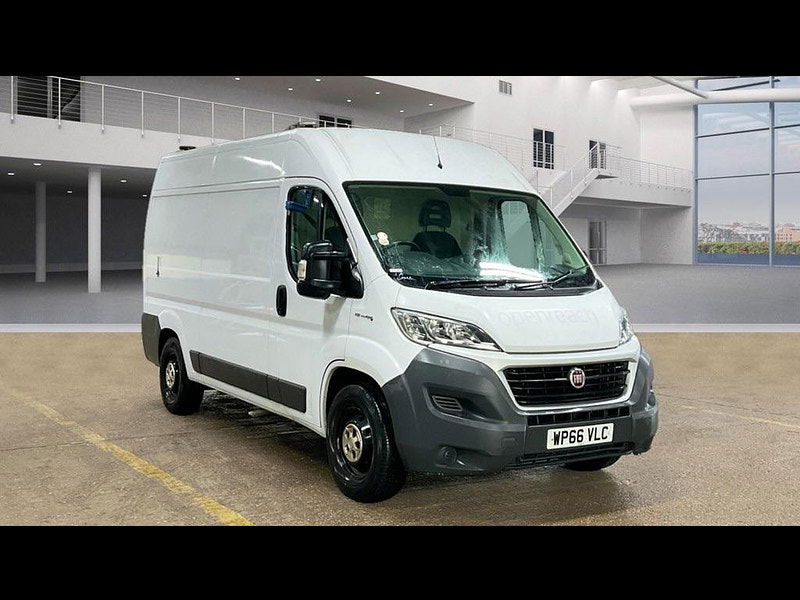 Fiat Ducato 2.0 MultiJetII 35 M H2 Euro 6 (s/s) 5dr 5dr Manual 2025