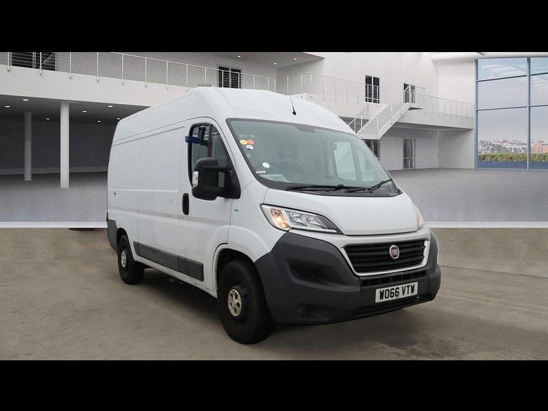 Fiat Ducato 2.0 MultiJetII 35 M H2 Euro 6 (s/s) 5dr 5dr Manual 2025