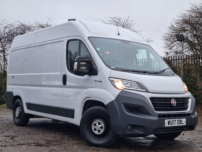 Fiat Ducato 2.0 MultiJetII 35 M H2 Euro 6 (s/s) 5dr 5dr Manual 2025