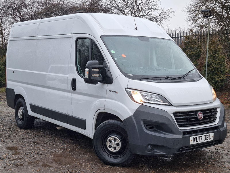 Fiat Ducato 2.0 MultiJetII 35 M H2 Euro 6 (s/s) 5dr 5dr Manual 2025